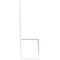 Ekena Millwork 5 1/2-in. W x 10-in. D x 18-in. H Traditional Architectural Grade PVC Knee Brace BRCP055X10X18TRA - alternate 3